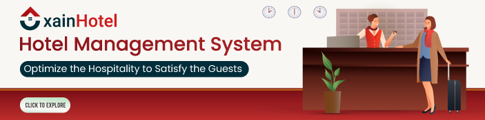 Xain - Hotel Management System