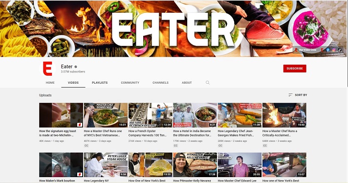 YouTube for Restaurant Marketing
