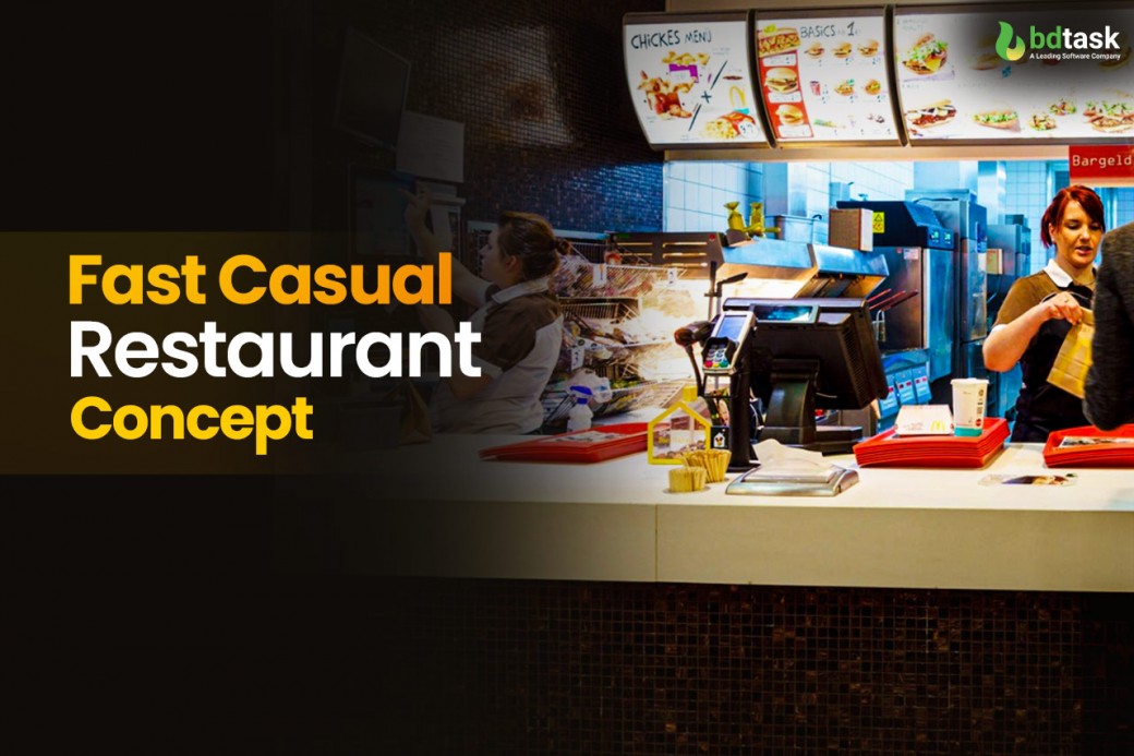 fast casual restaurant concept