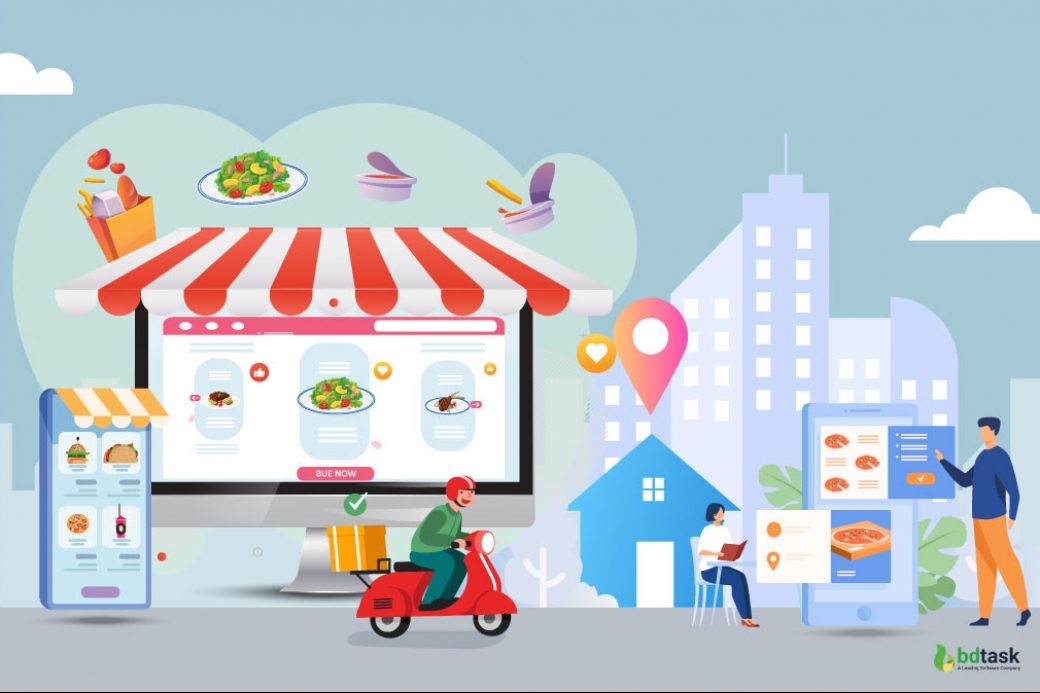 online food ordering services essay