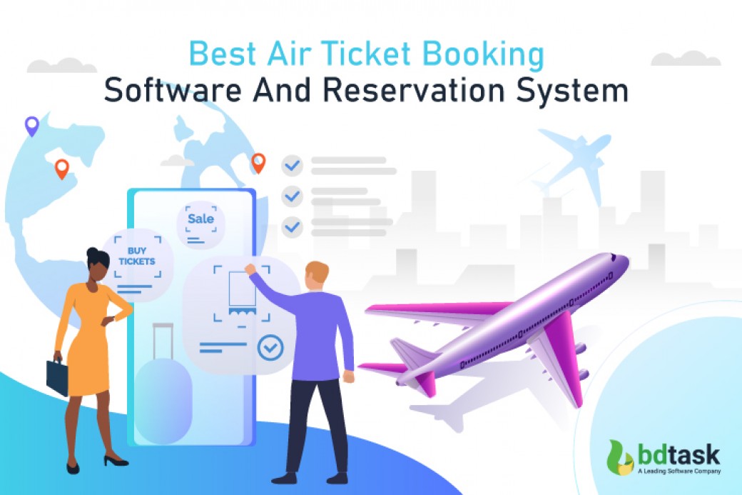 air ticket booking software