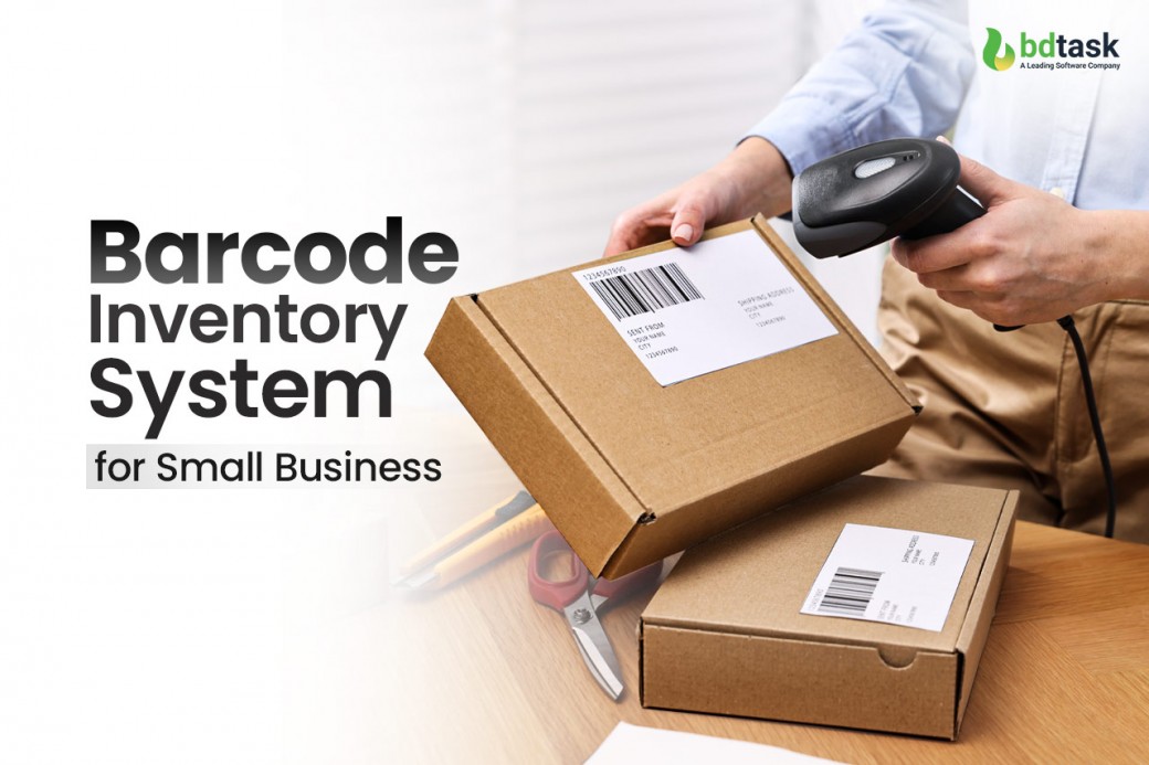 Barcode Inventory System for Small Business