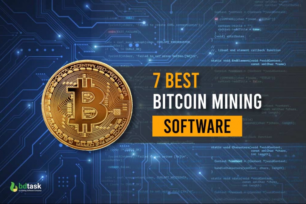 what is cryptocurrency mining software