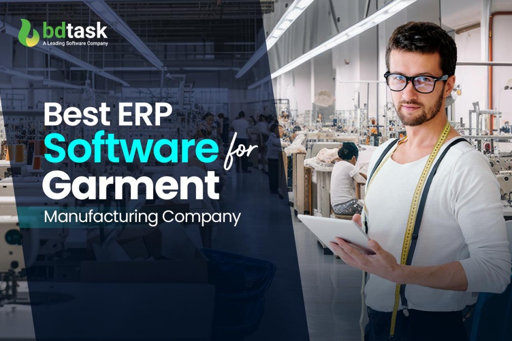 best erp software for garment manufacturing company