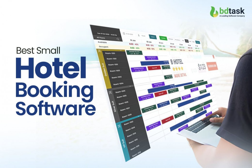 best small hotel booking software