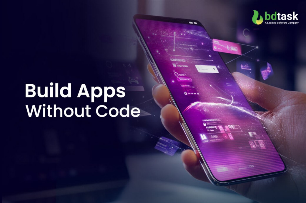build apps without code