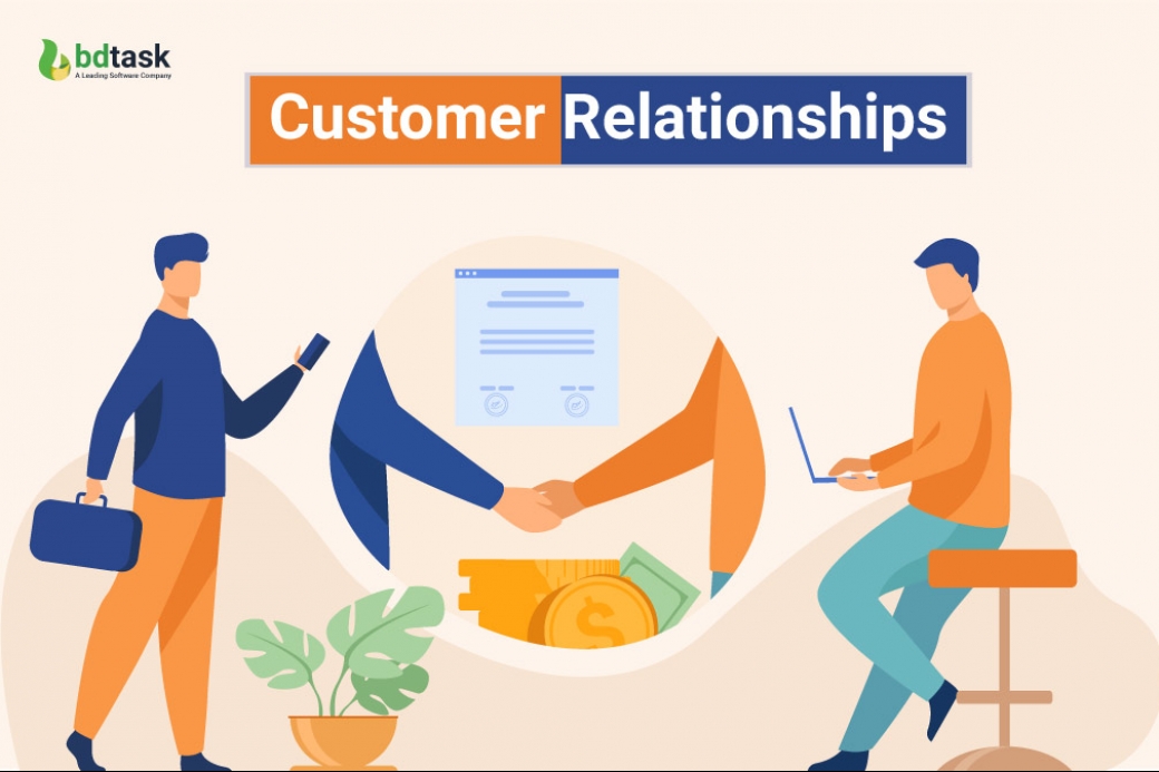 customer relationship of business plan