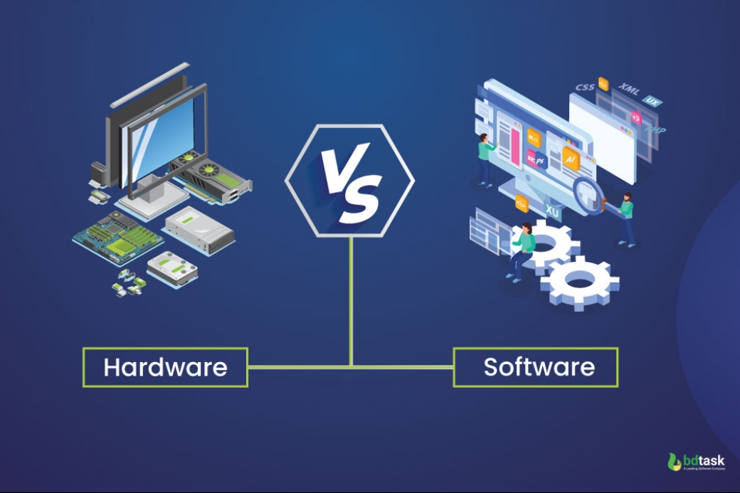 similarities between hardware and software