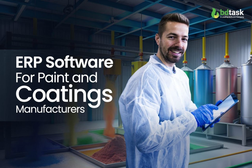 erp software for paint and coatings manufacturers