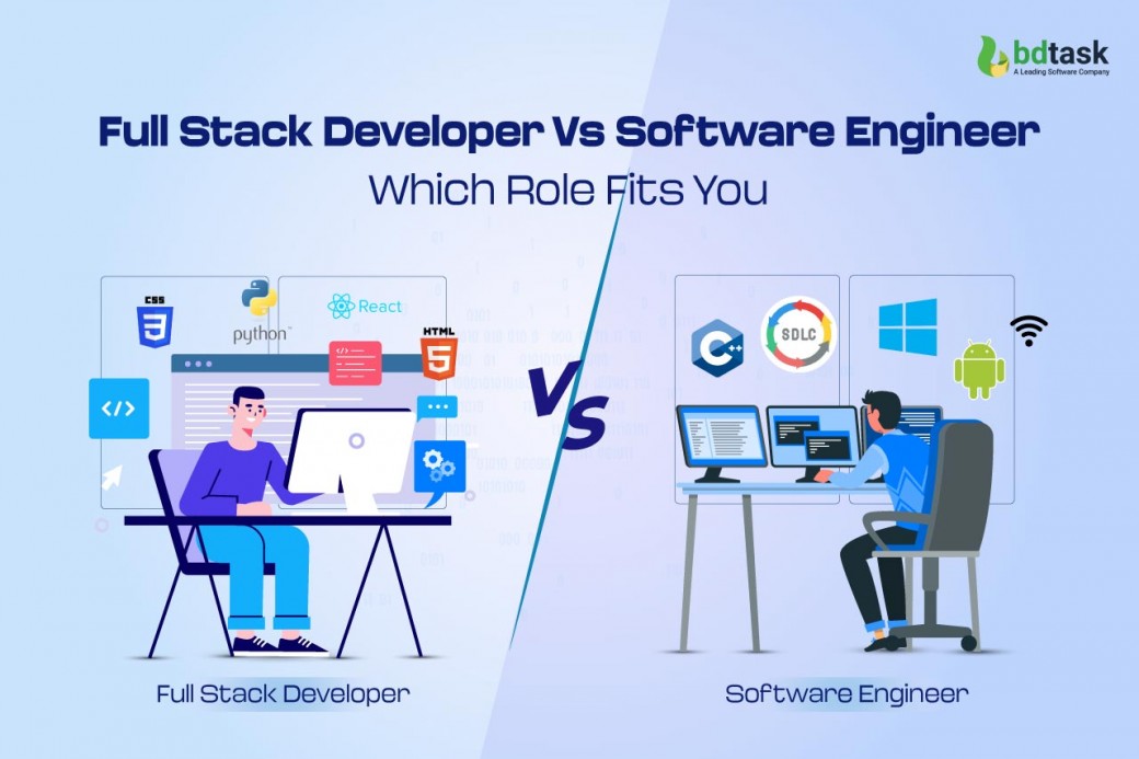 Full stack engineer discount