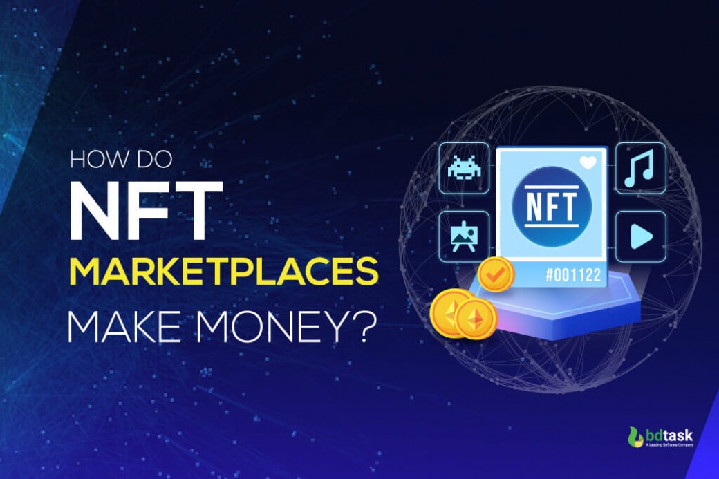 how do nft marketplaces make money