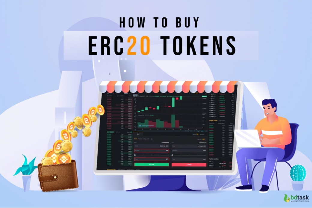 How to buy ERC20 tokens