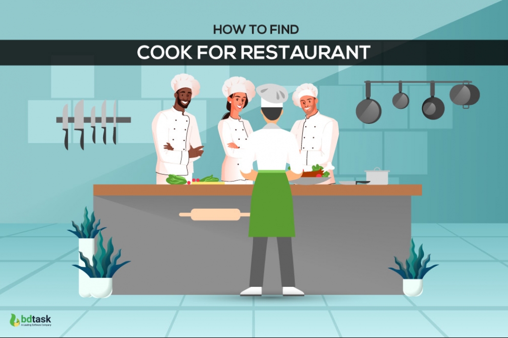 How to find cook for restaurant