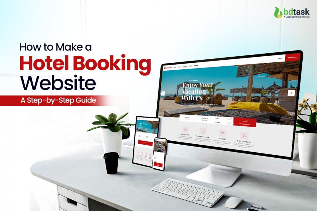 how to make a hotel booking website