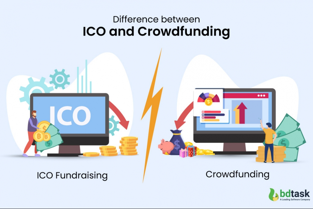 ICO and crowdfunding