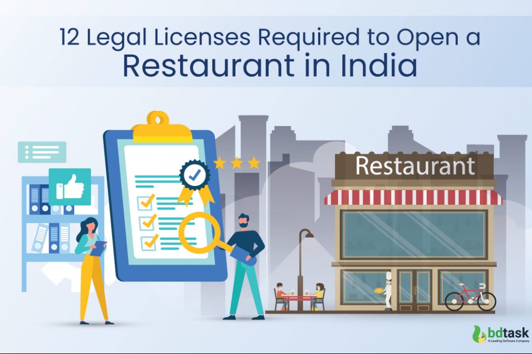 license for restaurant