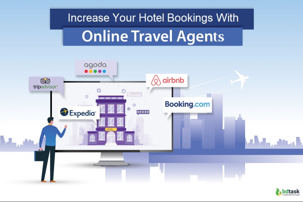 online travel agent air fare