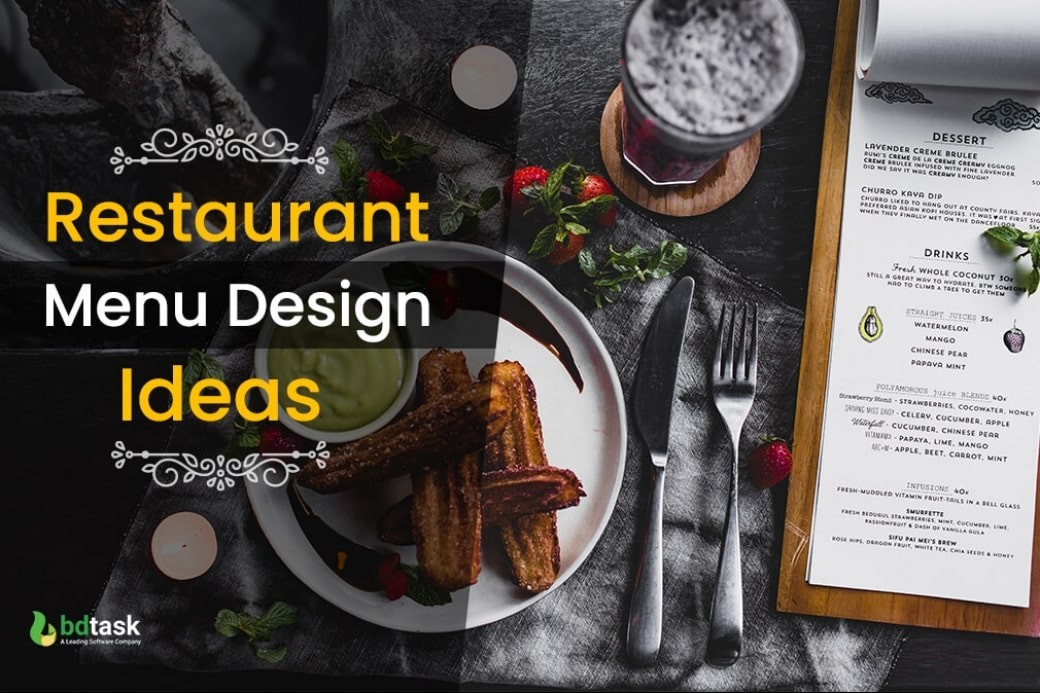 Restaurant Menu Design Ideas and Examples