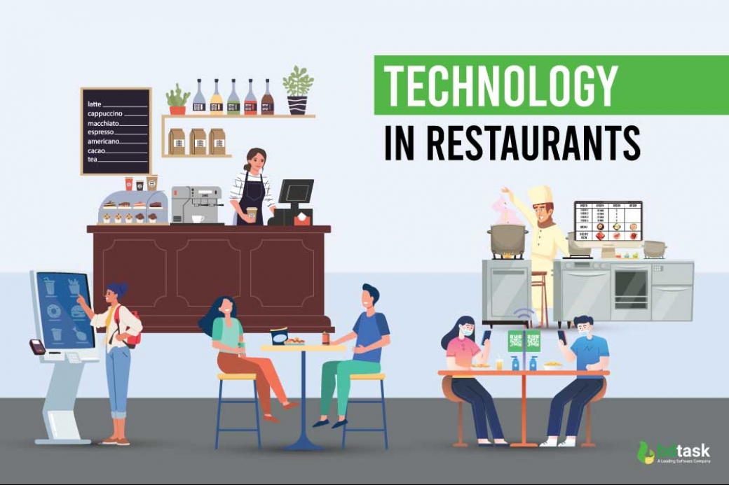 Technology in Restaurants 15 Prominent Types to Leverage