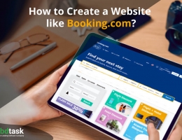 How to create a website like booking.com 
