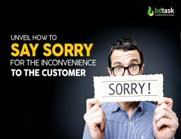 how to say sorry for the inconvenience