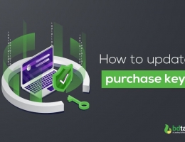 How to Update Purchase Key with Bdtask Software Installer
