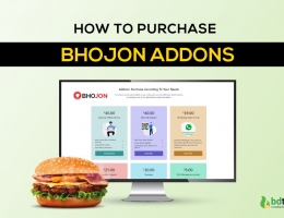 How to purchase Bhojon Addons