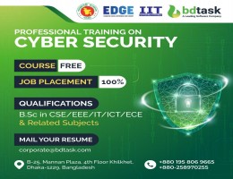 Professional Trainee in Cyber Security