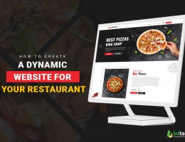 How to Create a Dynamic Restaurant Website & App