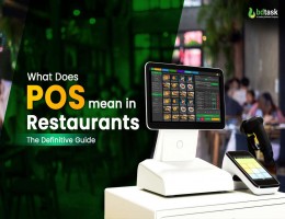 what does pos mean in restaurants