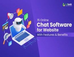 benefits of online chat software for website