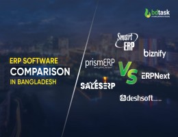 ERP Software Comparison in Bangladesh