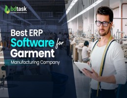 best erp software for garment manufacturing company
