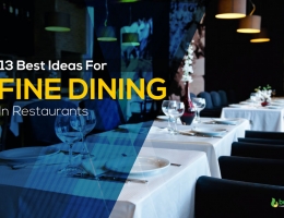 Best Ideas For Fine Dining In Restaurants