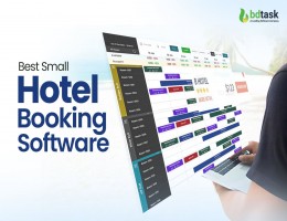 best small hotel booking software