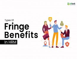 types of fringe benefits in hrm