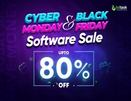 Black Friday Cyber Monday Software Sales