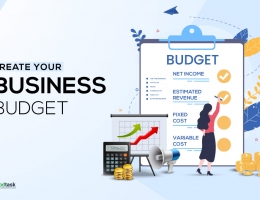 How to create a business budget