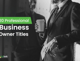 Business Owner Tittles