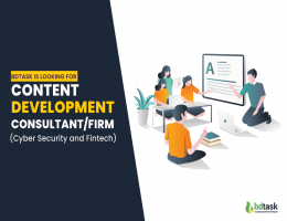 Looking for content Development Consultant