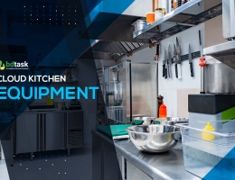 Cloud Kitchen Equipment
