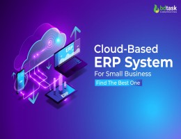 cloud based erp system for small business