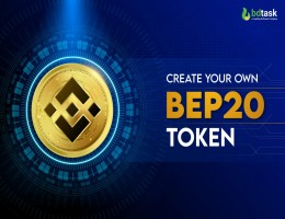 how to create bep20 token