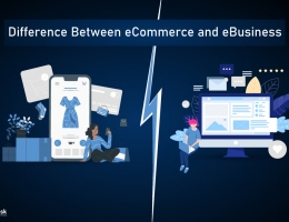 Difference between eCommerce and eBuisness