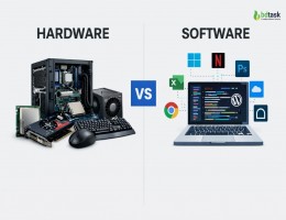 Difference Between Hardware and Software