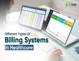 what are 3 different types of billing systems in healthcare