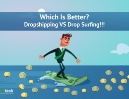 Dropshipping VS Drop Surfing