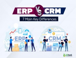 ERP vs CRM: 7 Main Key Differences
