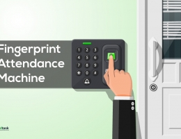 Fingerprint Attendance Machine