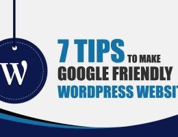 Google Friendly WordPress Website